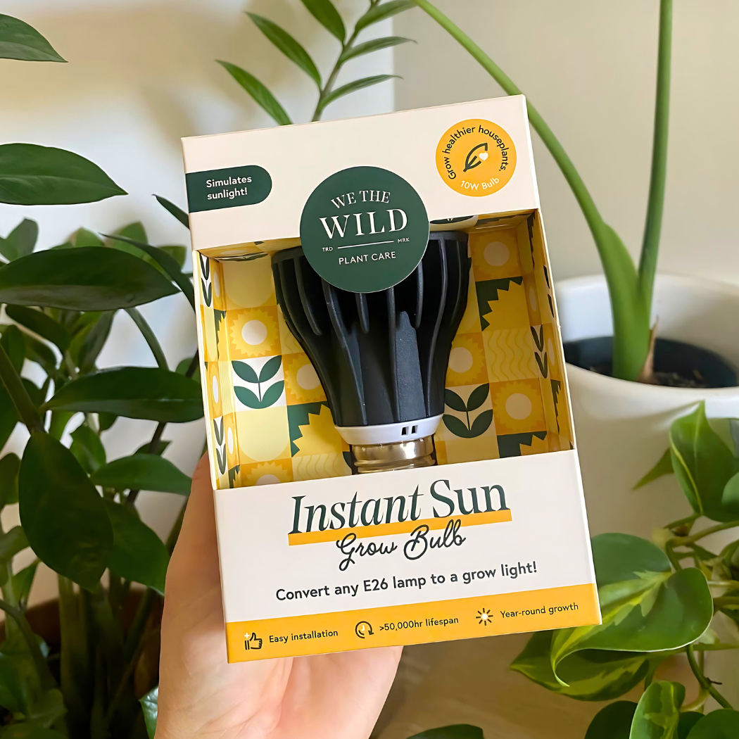 We The Wild Instant Sun Grow Bulb π‘