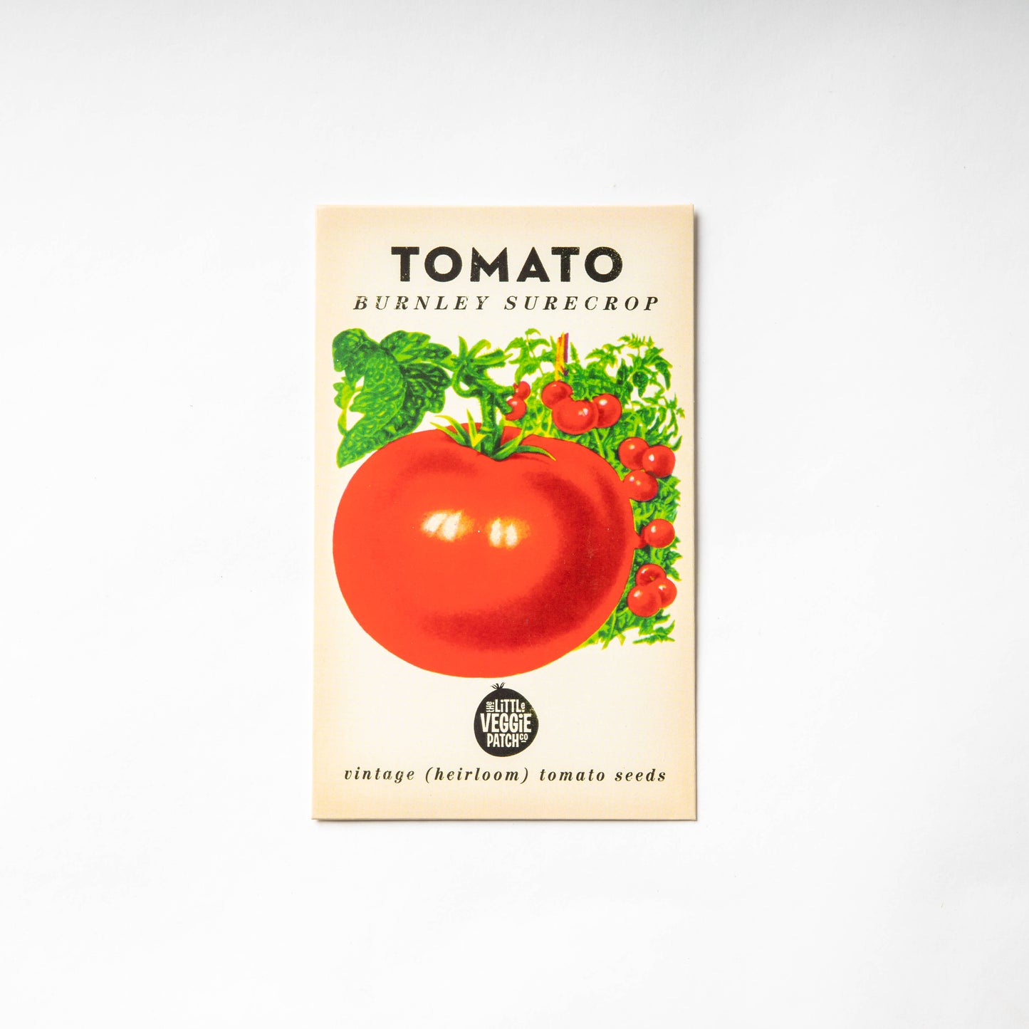 Tomato 'Burnley Surecrop' Heirloom Seeds