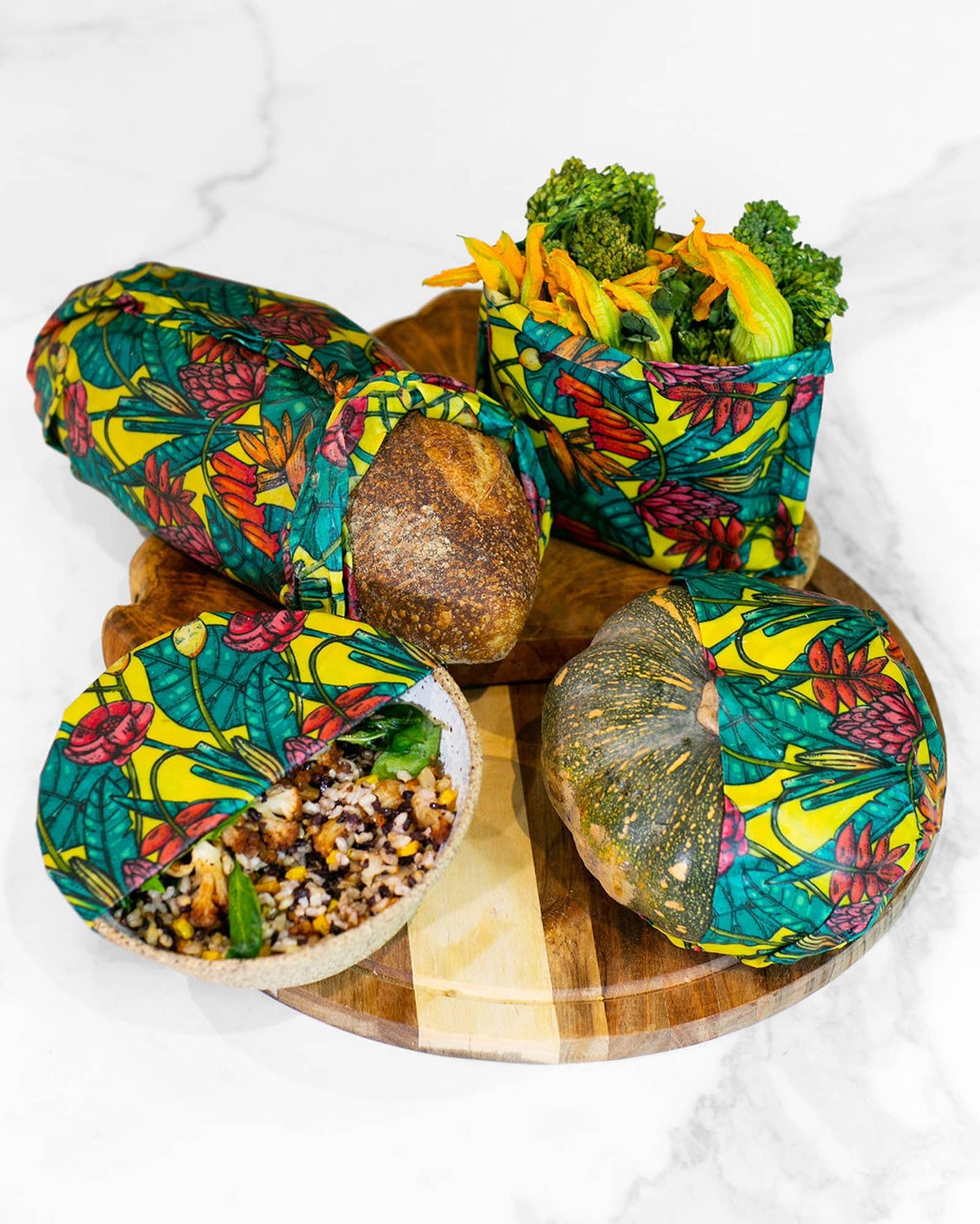 Beeswax Wrap Bread Lovers Pack