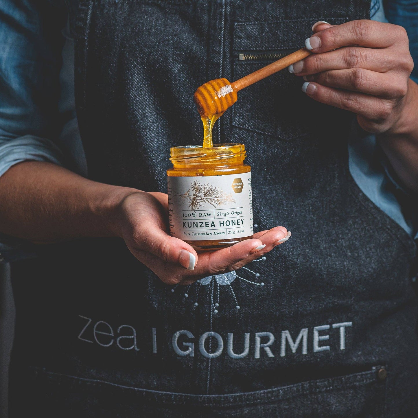 Rare Kunzea Native Raw Honey- Flinders Island