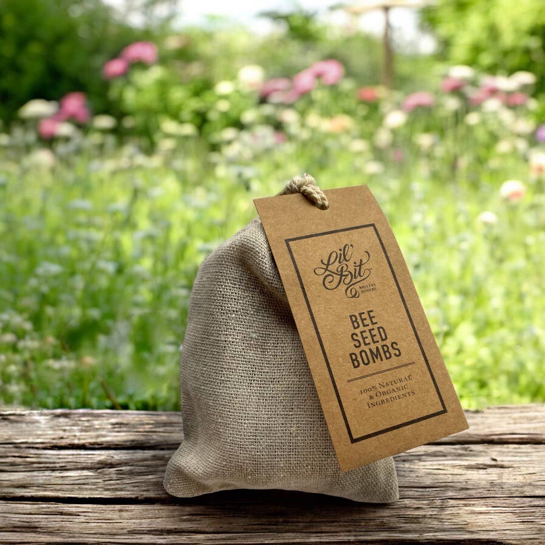 Bee Seed Balls 6 Pack