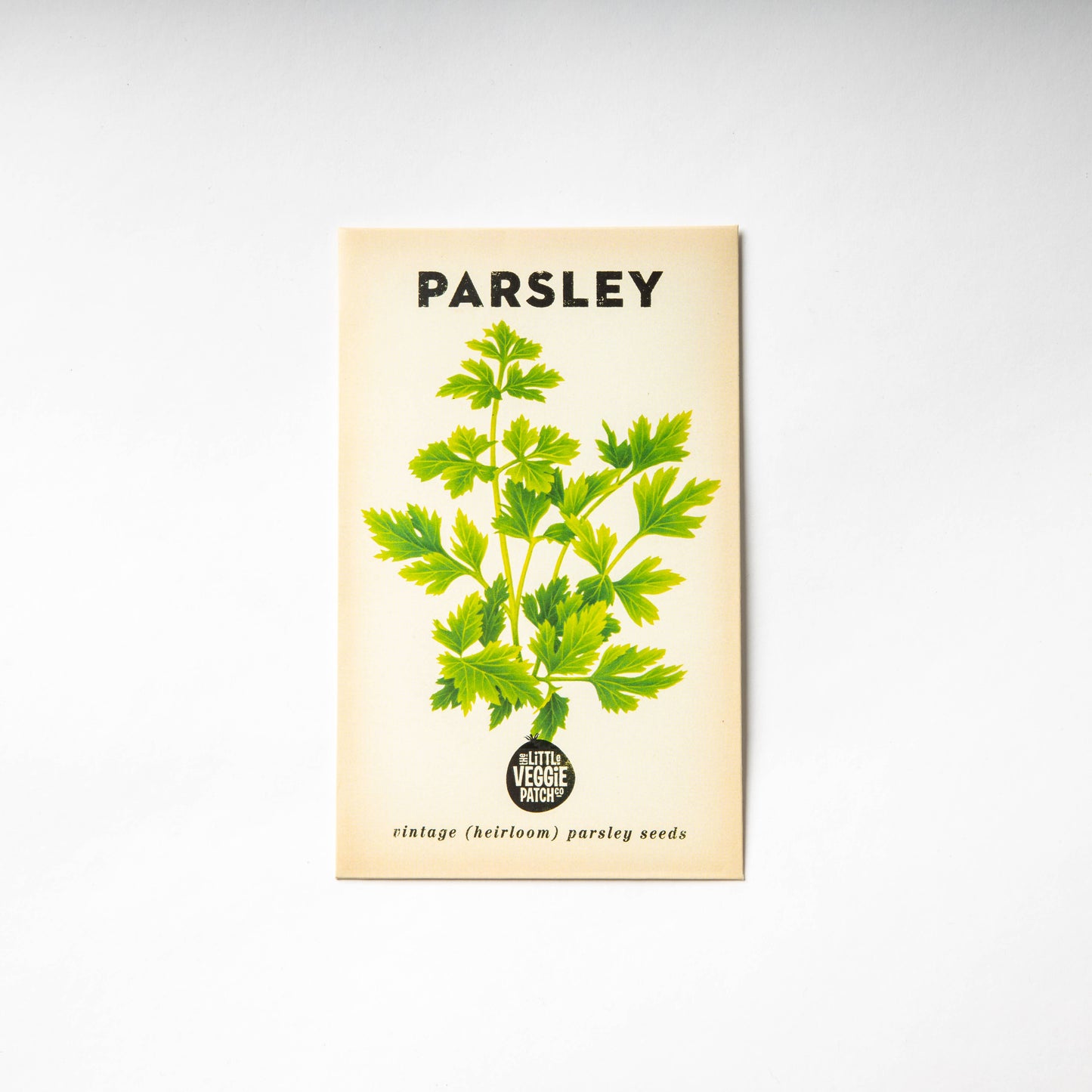 Parsley "Italian" Heirloom Seeds