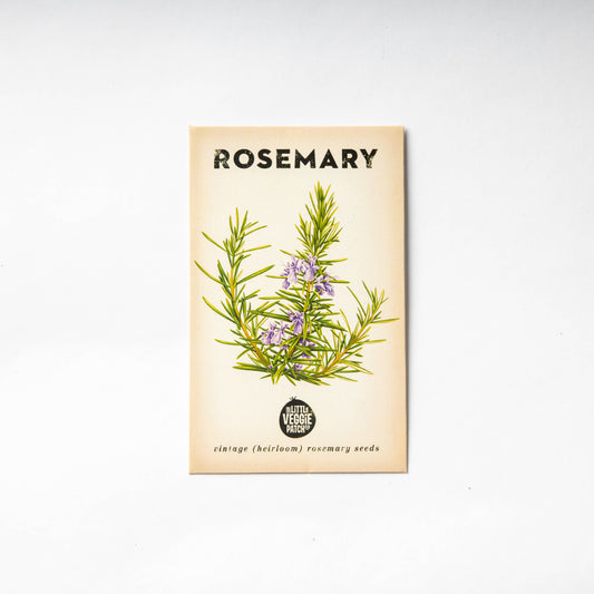 Rosemary 'Rosy' Heirloom Seeds