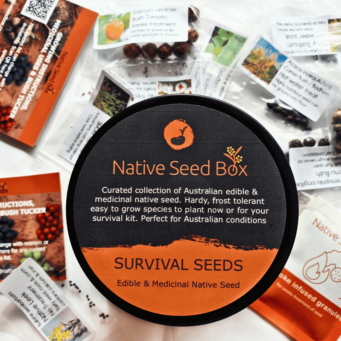 Surival Seed Tin
