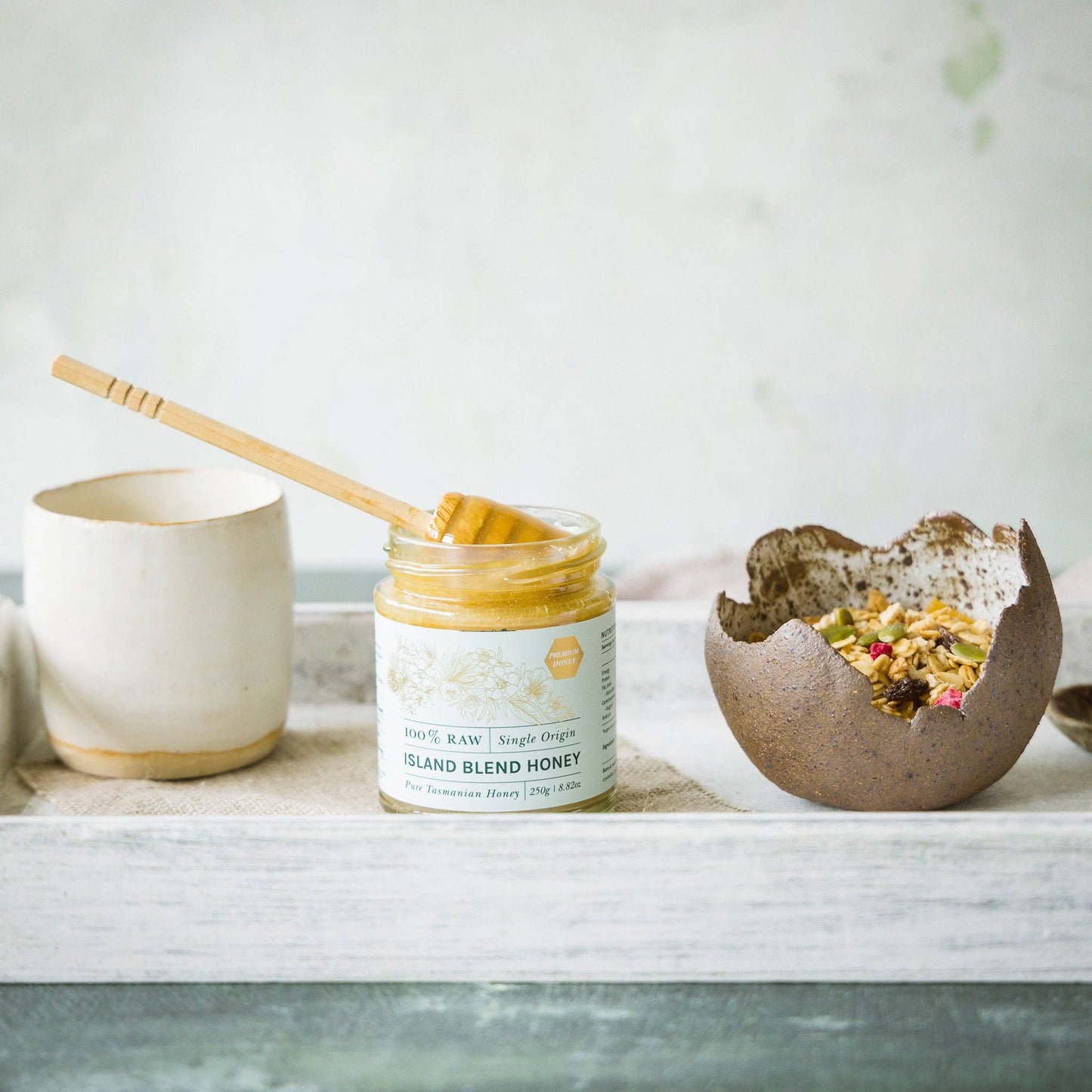 Island Blend Raw Honey