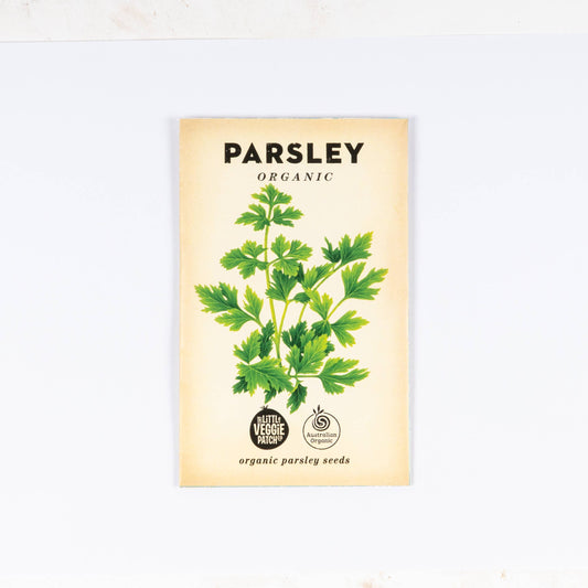 Organic Parsley 'Italian' Seeds