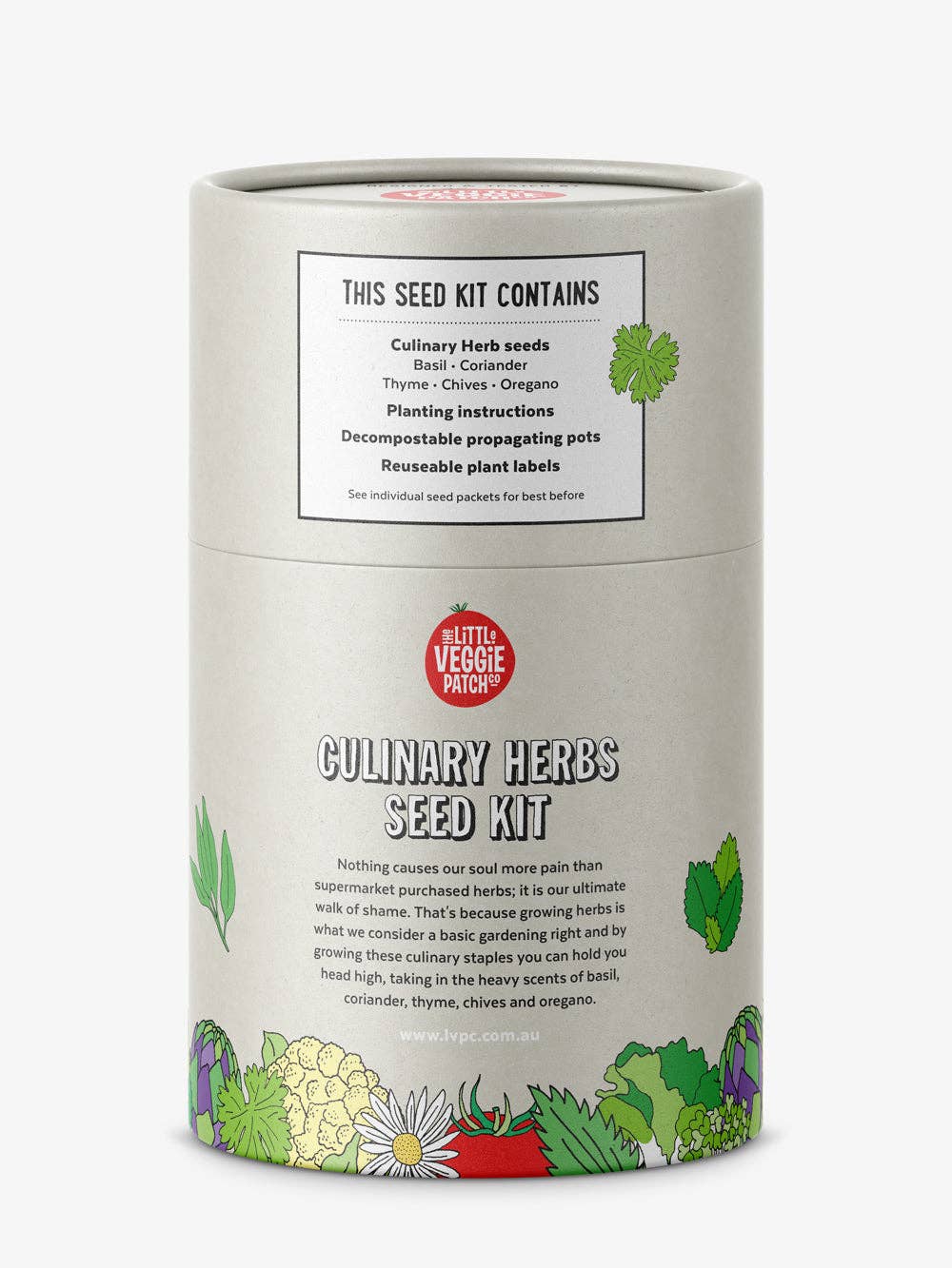 Culinary Herbs Seed Kit: