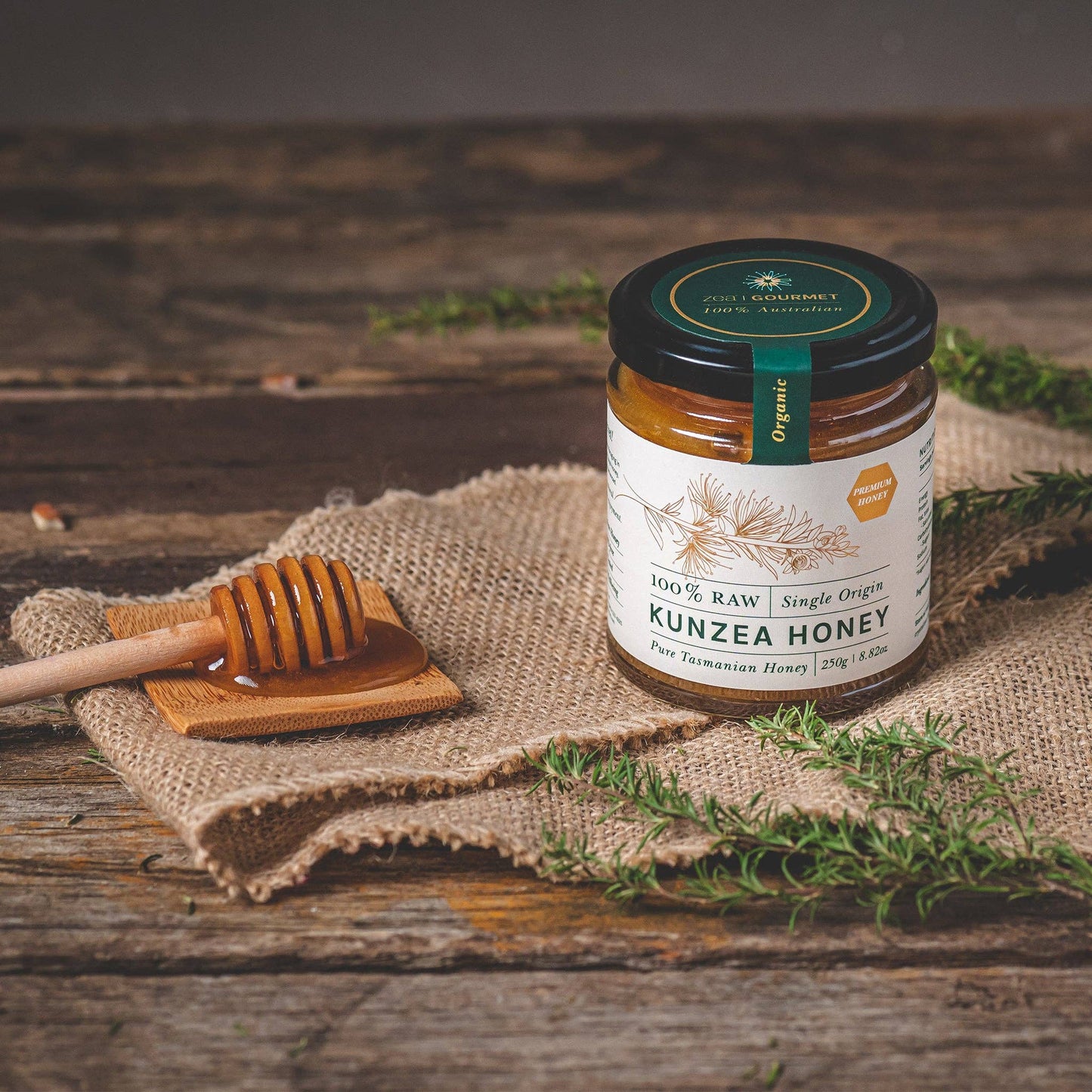 Rare Kunzea Native Raw Honey- Flinders Island