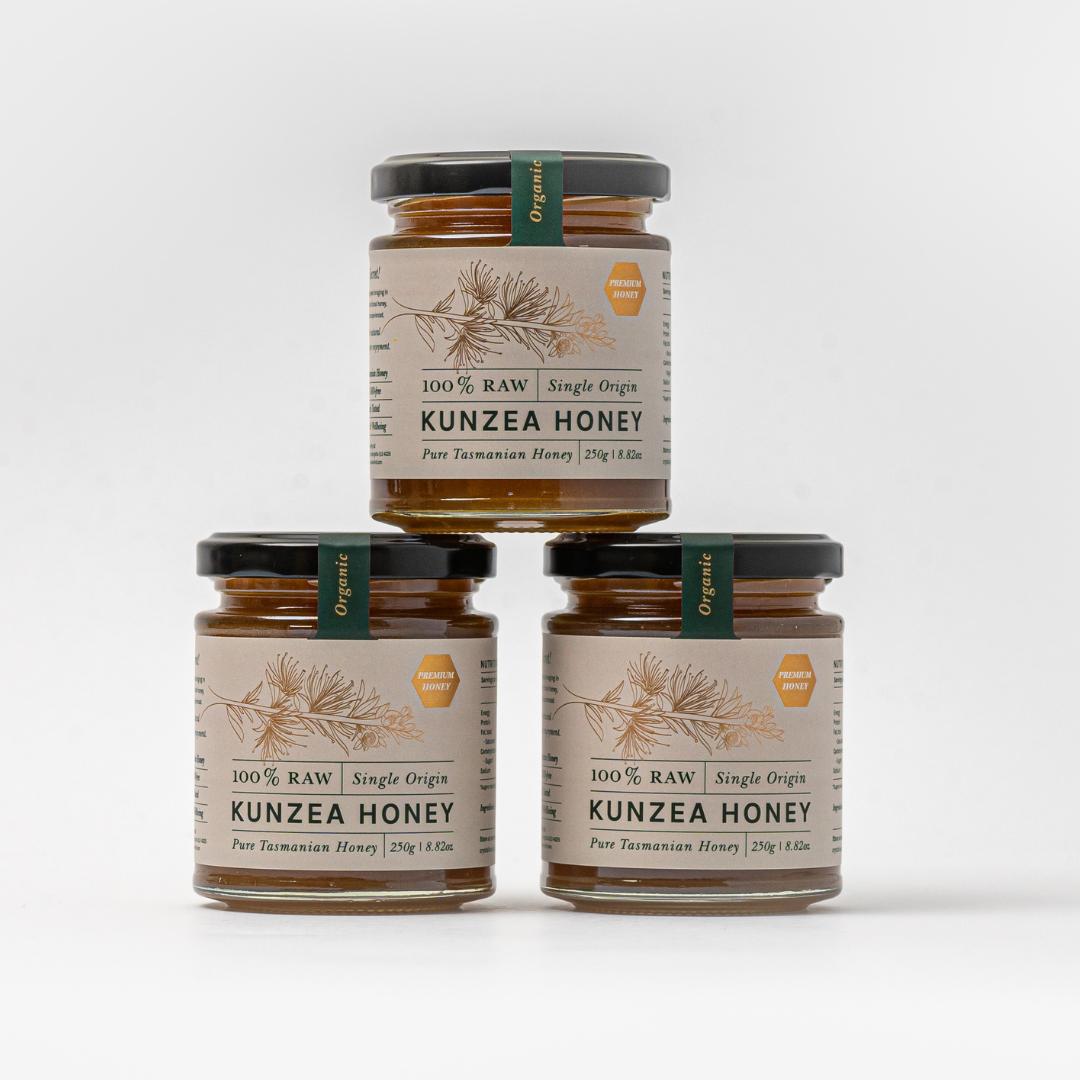 Rare Kunzea Native Raw Honey- Flinders Island