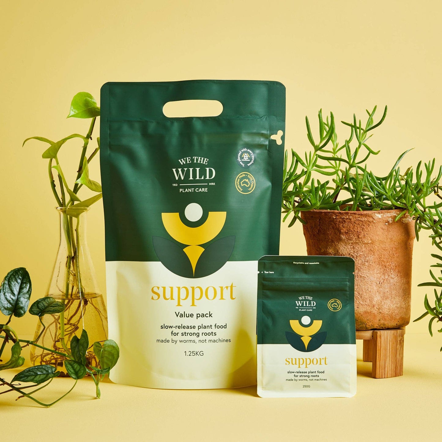We The Wild Support Value Pack 1.25kg
