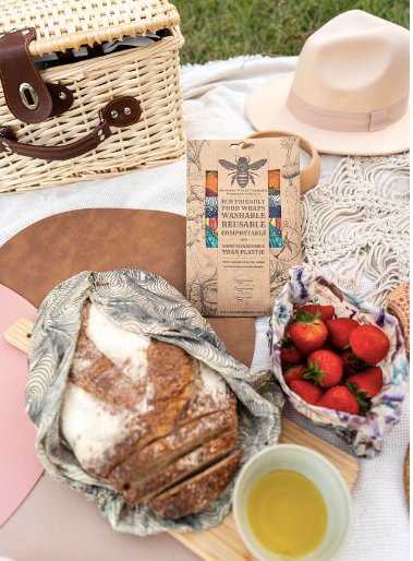 Beeswax Wrap Bread Lovers Pack