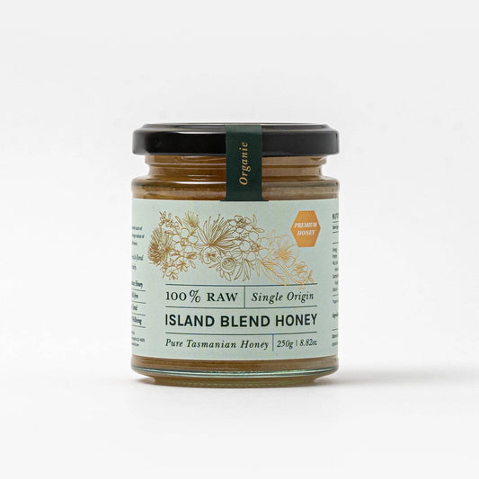 Island Blend Raw Honey
