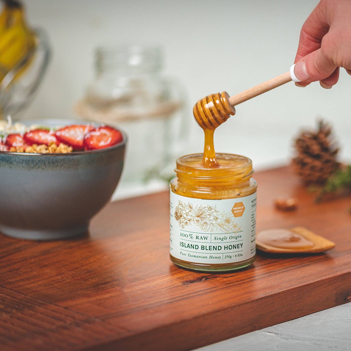 Island Blend Raw Honey