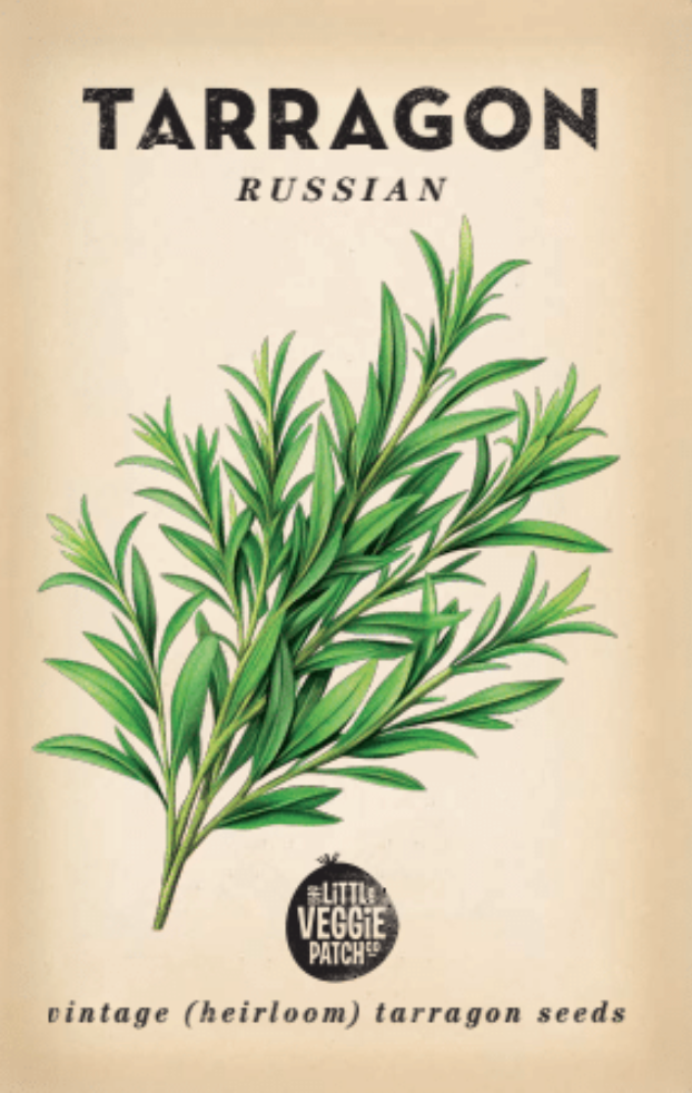 Tarragon 'Russian' Heirloom Seeds
