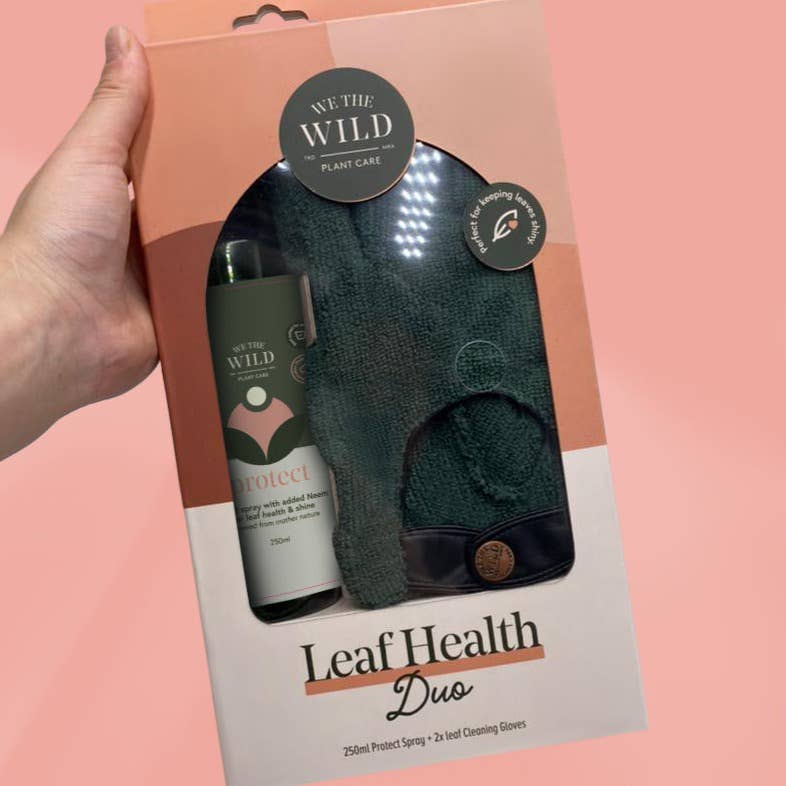 We The Wild Leaf Health Duo