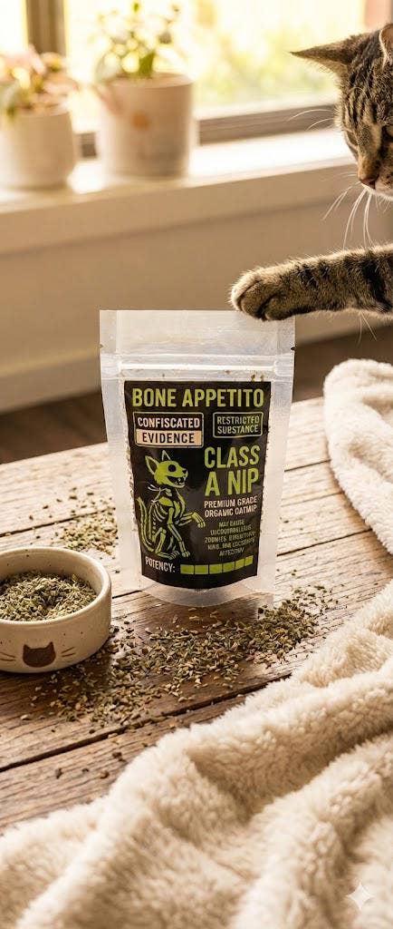 Premium Organic Catnip