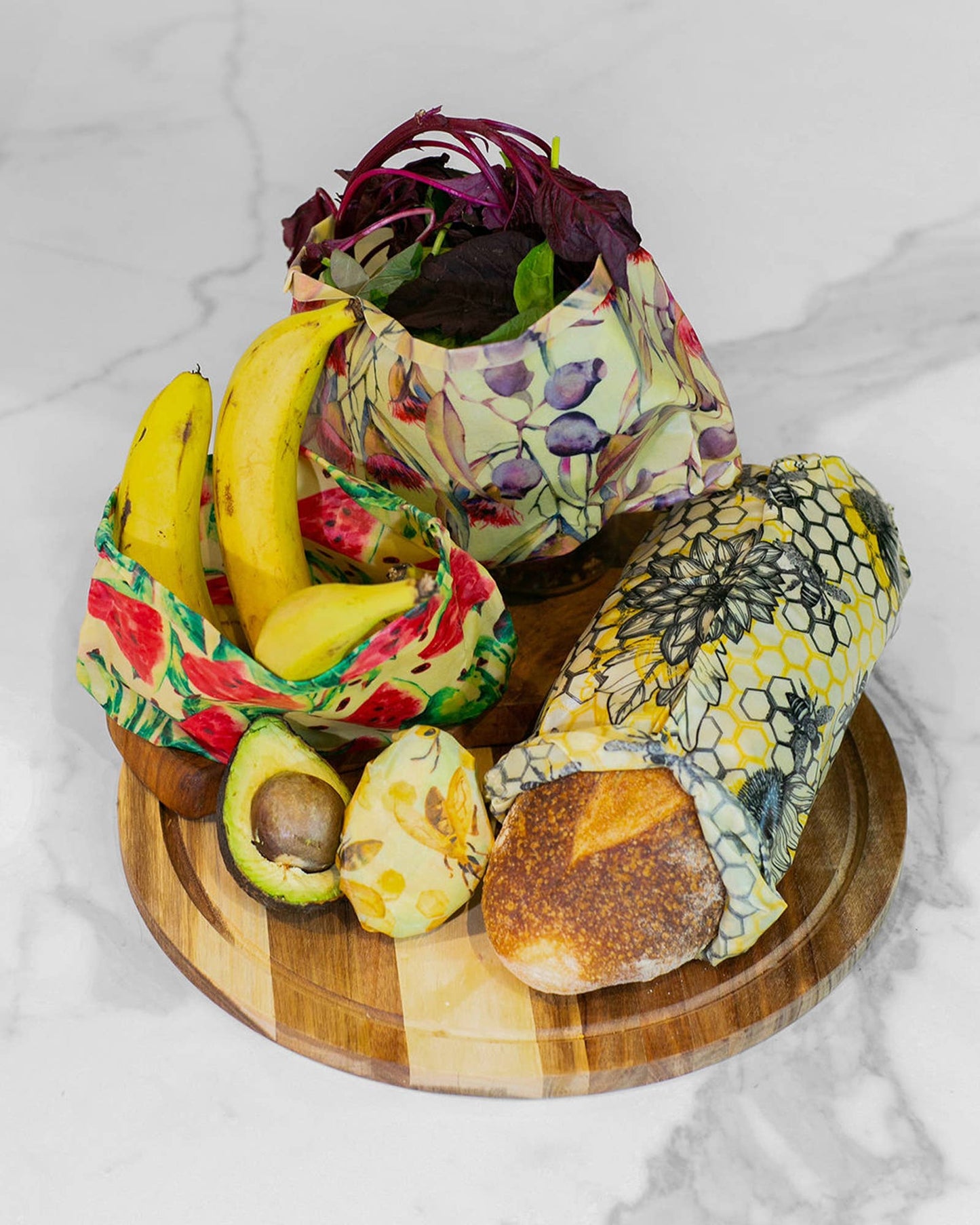 Beeswax Wrap Bread Lovers Pack