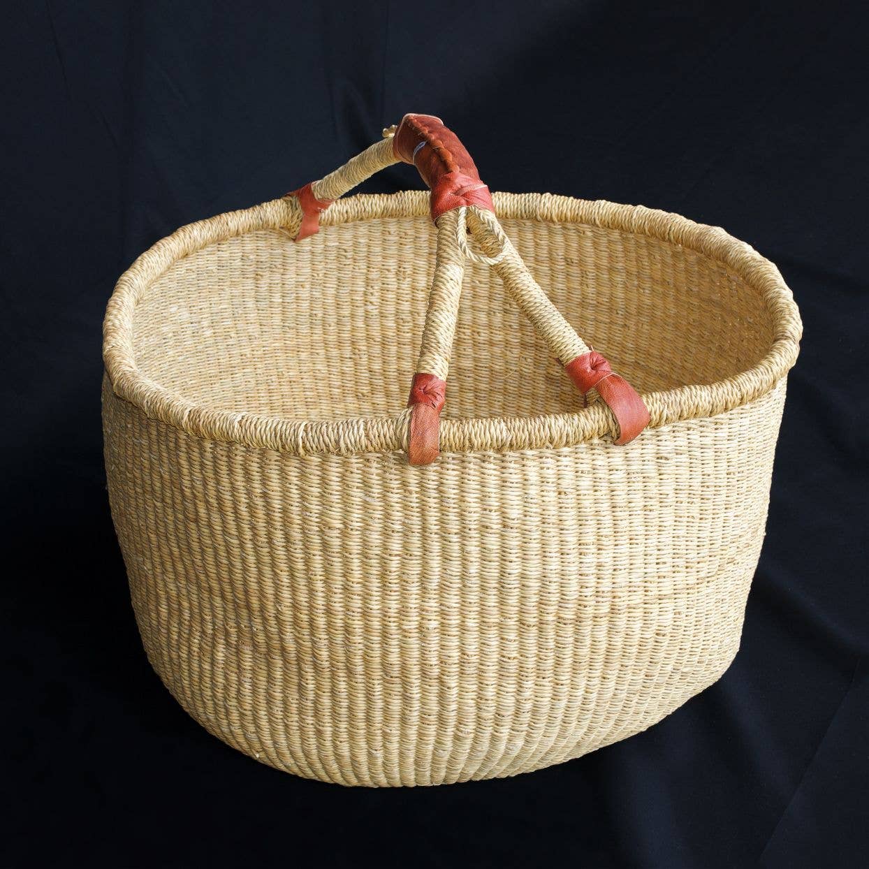 Natural Round basket: Small