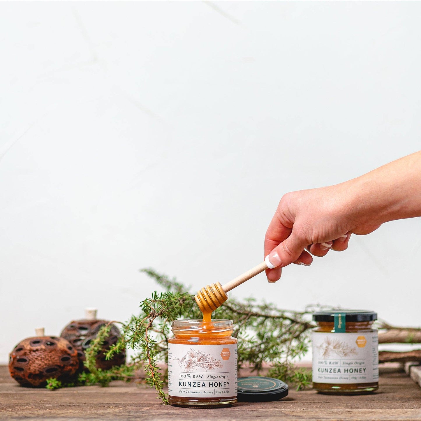 Rare Kunzea Native Raw Honey- Flinders Island