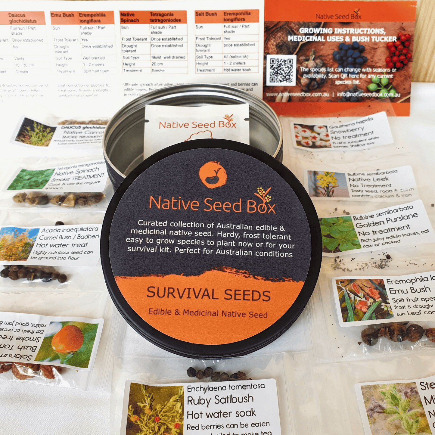 Surival Seed Tin