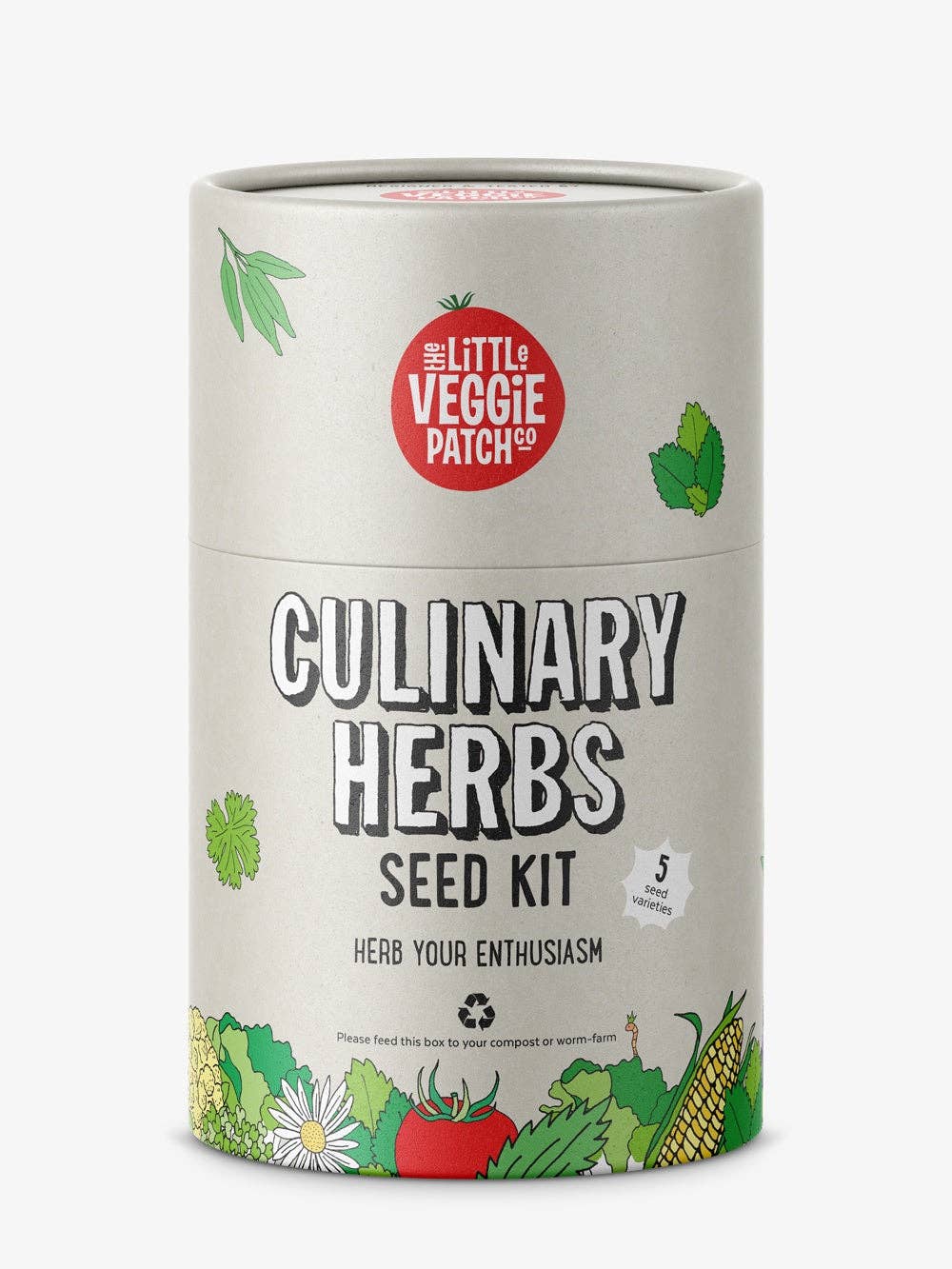Culinary Herbs Seed Kit: