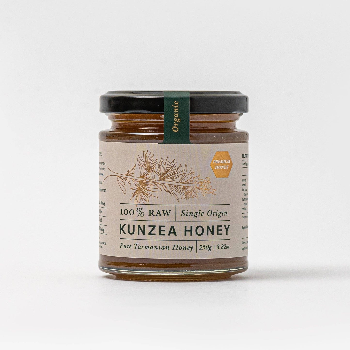 Rare Kunzea Native Raw Honey- Flinders Island