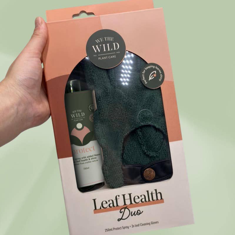 We The Wild Leaf Health Duo