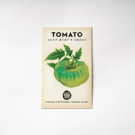 Tomato 'Aunt Ruby's Green' Heirloom Seeds