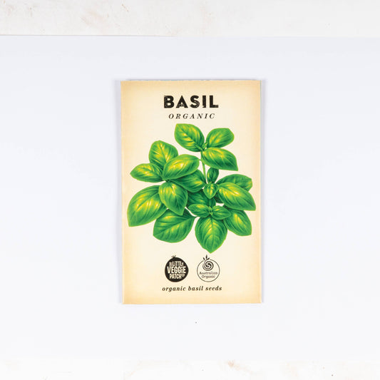 Organic Basil Seeds