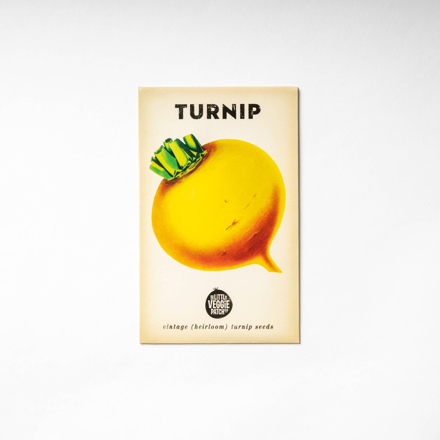Turnip 'Purple Top' Heirloom Seeds