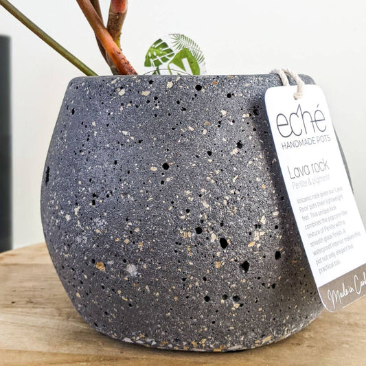 Lava Rock Koala Pot