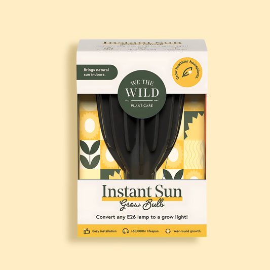 We The Wild Instant Sun Grow Bulb 💡