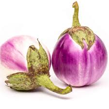 Heirloom Eggplant Rosa Bianca Seeds