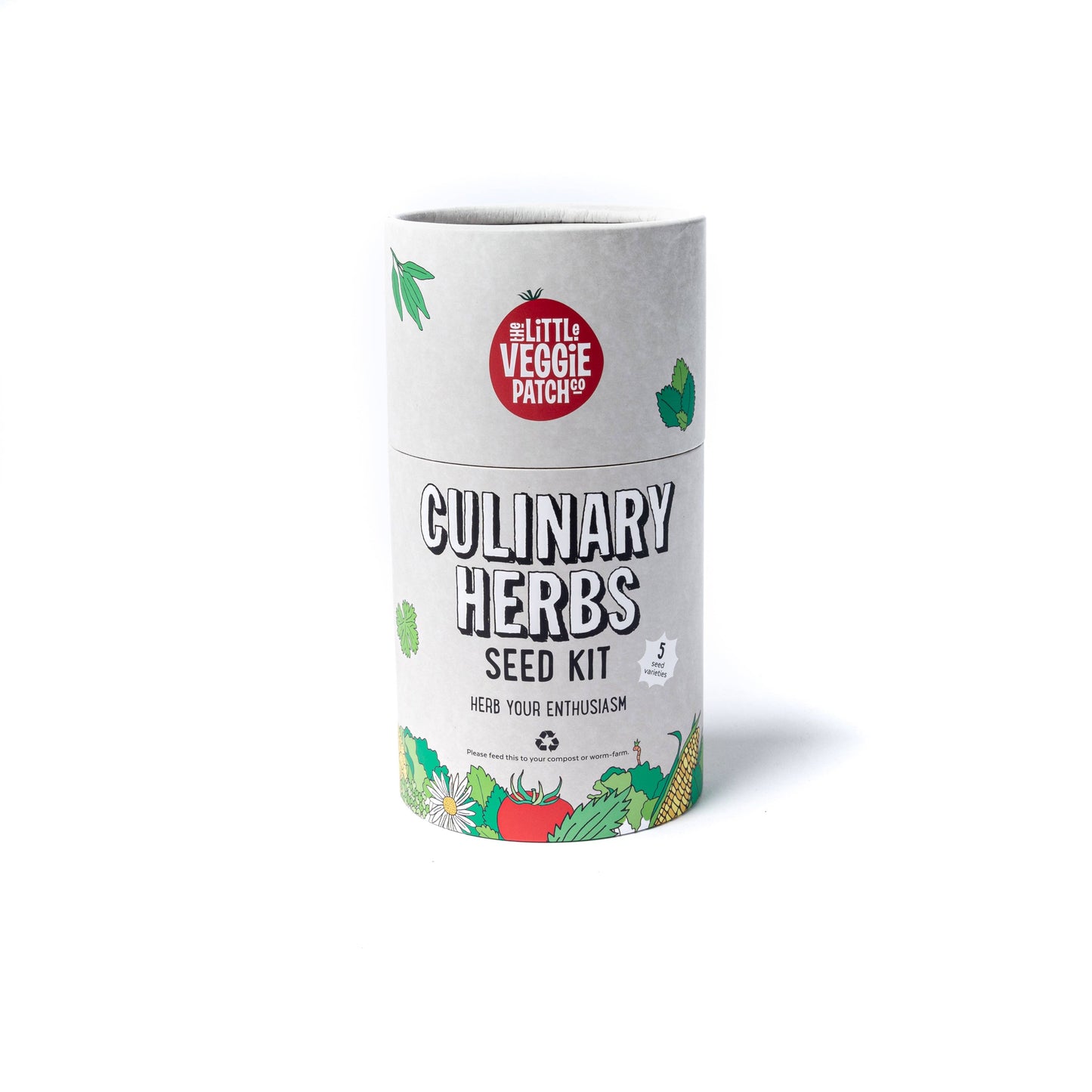 Culinary Herbs Seed Kit: